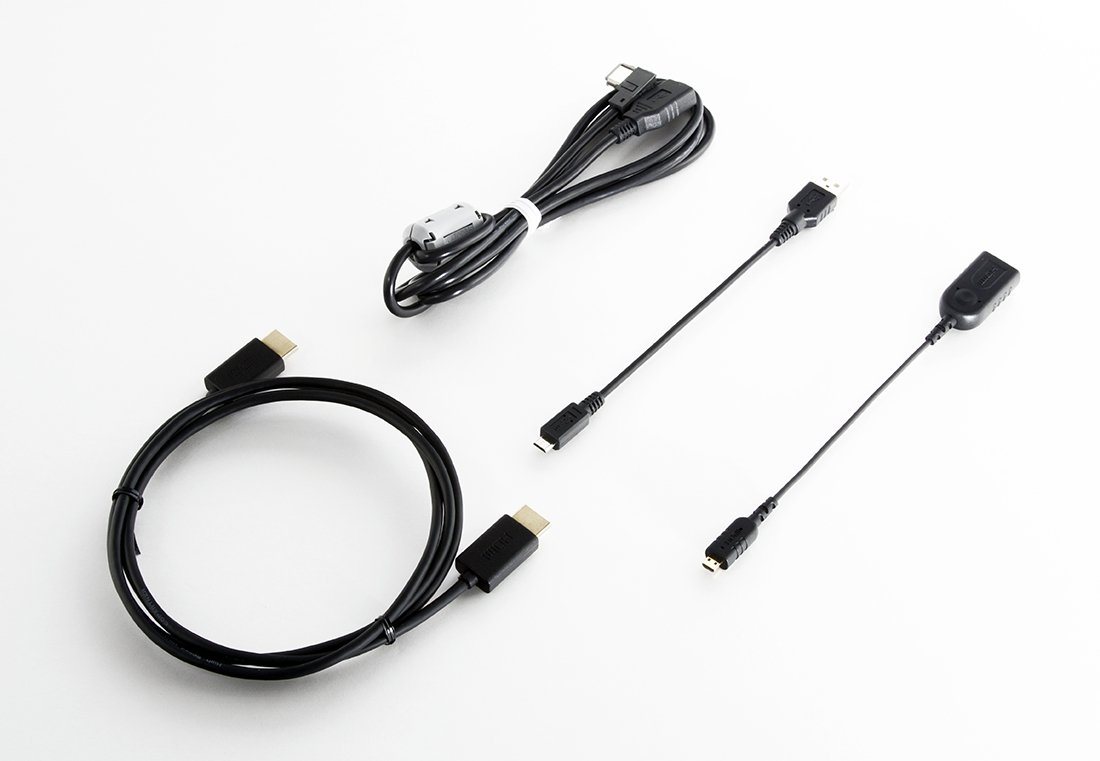 Alpine KCU610HD HDMI Cable Sound Around