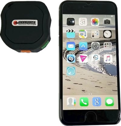Mongoose PT890 GPS Tracker With Free Mobile APP - Uninstalled