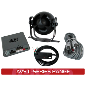 AVS C5 Digital Car Alarm Installed