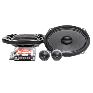 DD Audio DC6X9 D CLASS 6X9 COMPONENT SET