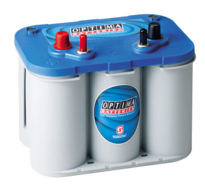 Optima Blue Top Marine Dual Purpose Battery