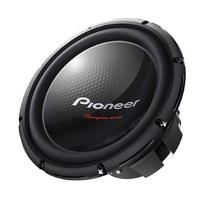 Pioneer TS-W311D4 12″ Dual Voice Coil Subwoofer (1400W)
