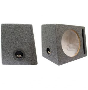 12 Inch Slot Port Subwoofer Box