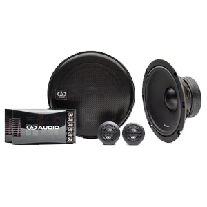 DD Audio EC6.5 6.5" Component Set