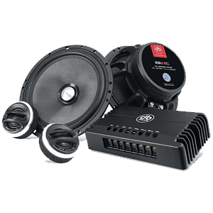 DB Drive ES9 6C : 6.5” Component Speakers 300 Watts