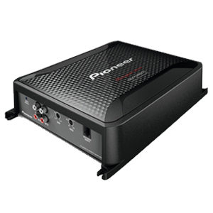 Pioneer GM-D8601Mono 1600W Class-D Car Amp, with Bass Boost Remote