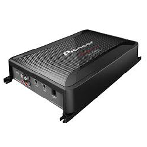 Pioneer GM-D9601 Mono 2400W Class-D Car Amp, with Bass Boost Remote