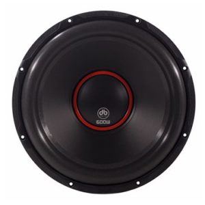 DB Drive K1-12S4 12" Subwoofer 600W