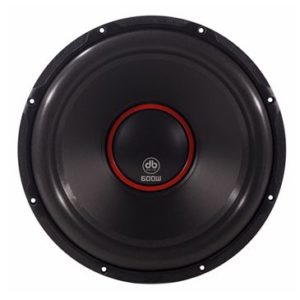 DB Drive K1-12S4 12" Subwoofer 600W