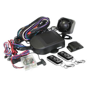 Mongoose M60G Car Alarm Installed