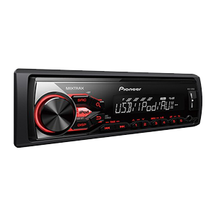 Pioneer MVH-185UI Car Stereo with AUX Input for iPod/iPhone Direct Control