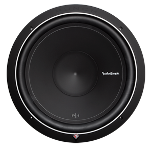 Rockford fosgate 12 inch sales speakers