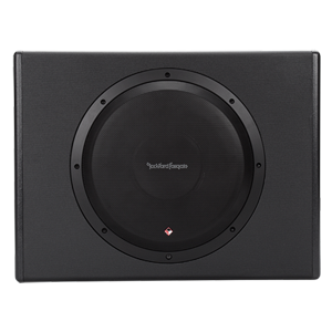 Rockford Fosgate P300-12 Punch Single 12" 300 Watt Amplified Subwoofer