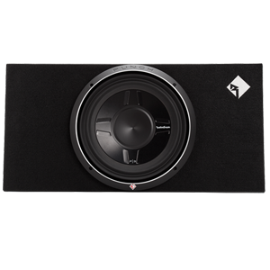 Rockford Fosgate P3S-1X12 Single P3 12" Shallow Loaded Enclosure