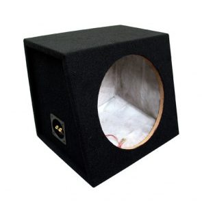 10″ Carpeted Sealed Sub Box