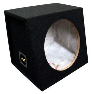 12″ Carpeted Sealed Sub Box