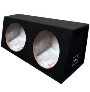 12″ Dual Carpeted Sealed Sub Box