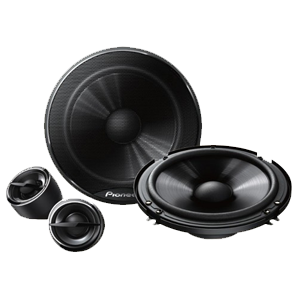 Pioneer 6" TS-G1605C Component Speakers