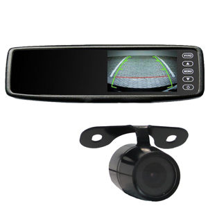 4.3″ Rear View Mirror Monitor With Camera