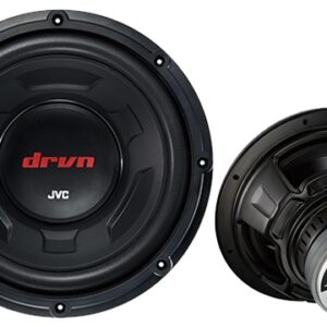 JVC CW-DR124 12" Single Voice Coil 1800 Watt Peak Power