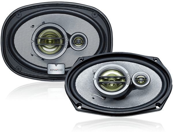 Kenwood KFC-HQ718 HQ-Series 7"x10" 2way 320w