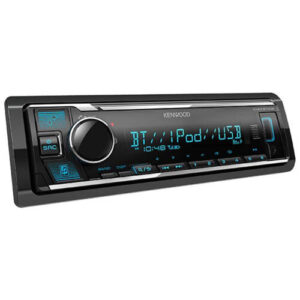 Kenwood KMM-BT408 Mechless Digital Media Receiver with Built-in Bluetooth