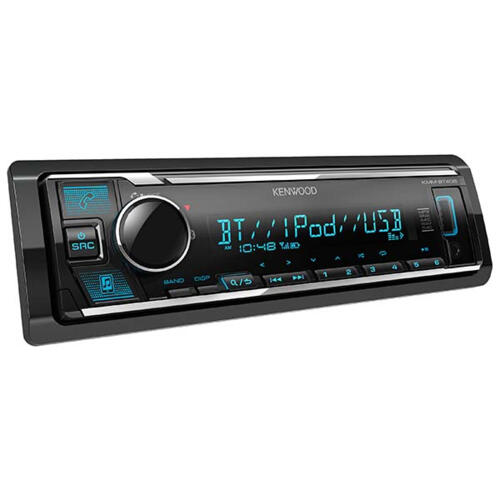Kenwood KMM-BT408 Mechless Digital Media Receiver with Built-in Bluetooth