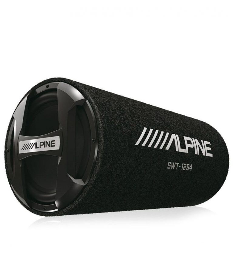 Alpine 12" PASSIVE BASS TUBE, 300 Watts RMS Sound Around