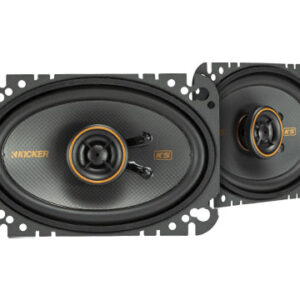 KICKER KSC460, 150w 4 x 6" Coaxial Speakers