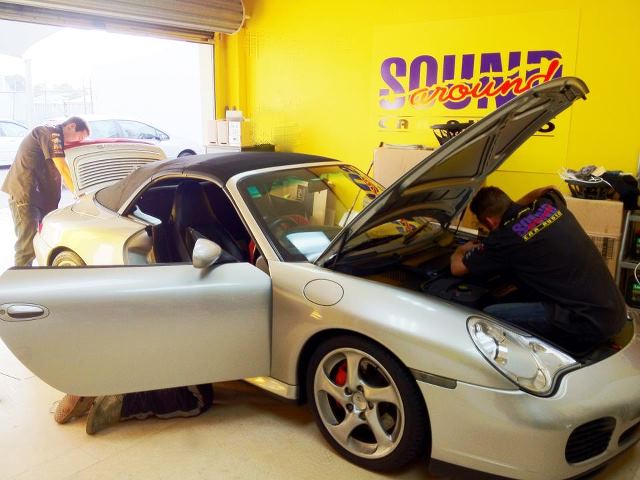 Porche install