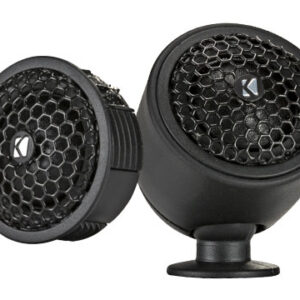 Kicker KST25 225w Silk Dome Tweeters