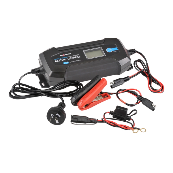 Projecta Charge and Maintain 6/12V Automatic Battery Charger