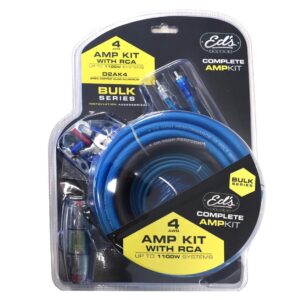 Ed's 4 awg Amplifier Wiring Kit