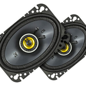 Kicker CSC46 150w 4 x 6" Coaxial Speakers