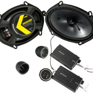 Kicker CSS68 5 x 7"/6 x 8" 225w Component Speakers