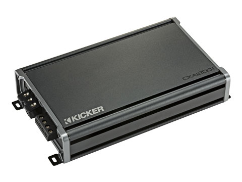 Kicker CXA1200.1 1,200w RMS Mono Amplifier