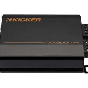 Kicker VXA300.4 350w 4,3,2-Channel Amplifier
