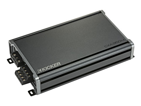Kicker CXA360.4 2/3/4 Channel Amplifier