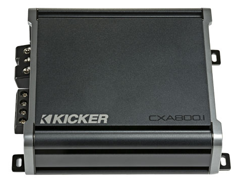 Kicker CXA800.1 800w RMS Mono Amplifier