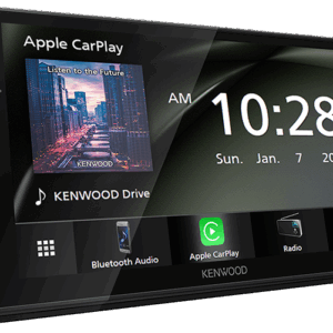 Kenwood DMX5023S 6.8" Bluetooth Touchscreen Receiver wired Apple Carplay/Android Auto