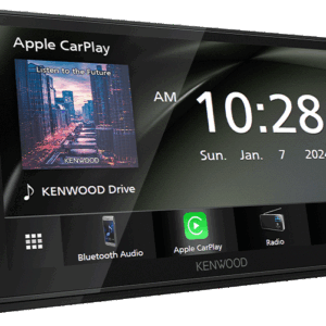 Kenwood DMX723WS 200mm Bluetooth 6.8" Touchscreen Receiver with Wireless Carplay/Android Auto