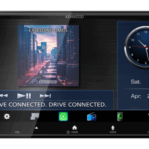 Kenwood DMX7525S 7" HD Bluetooth Touchscreen Receiver with Wireless Apple Carplay/Android Auto