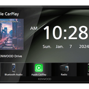 Kenwood DMX823WXS 9" Bluetooth Touchscreen with Wireless Apple Carplay/Android Auto