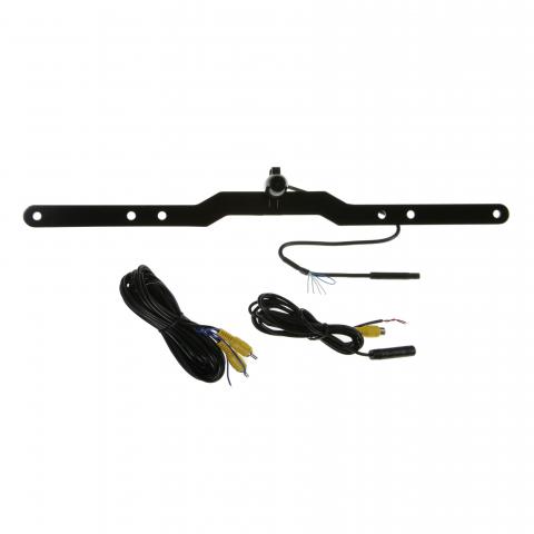 Gator G45CL Stealth Number Plate Mount Rear View Camera with Loop System