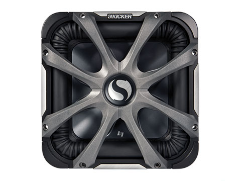 Kicker GL712 12" L7 Square Subwoofer Grill - Image 3