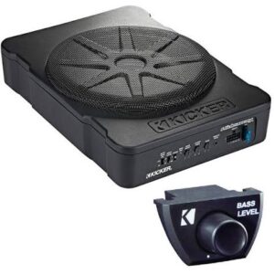Kicker HS10 10" 360w Active Under Seat Subwoofer