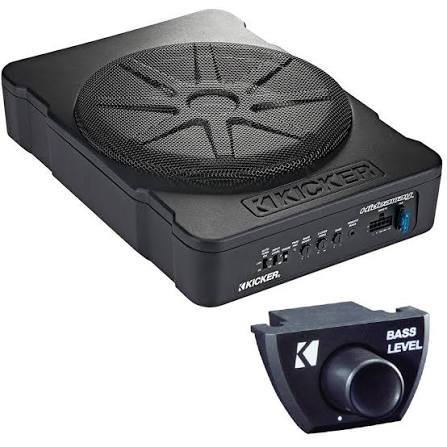 Kicker HS10 10" 360w Active Under Seat Subwoofer