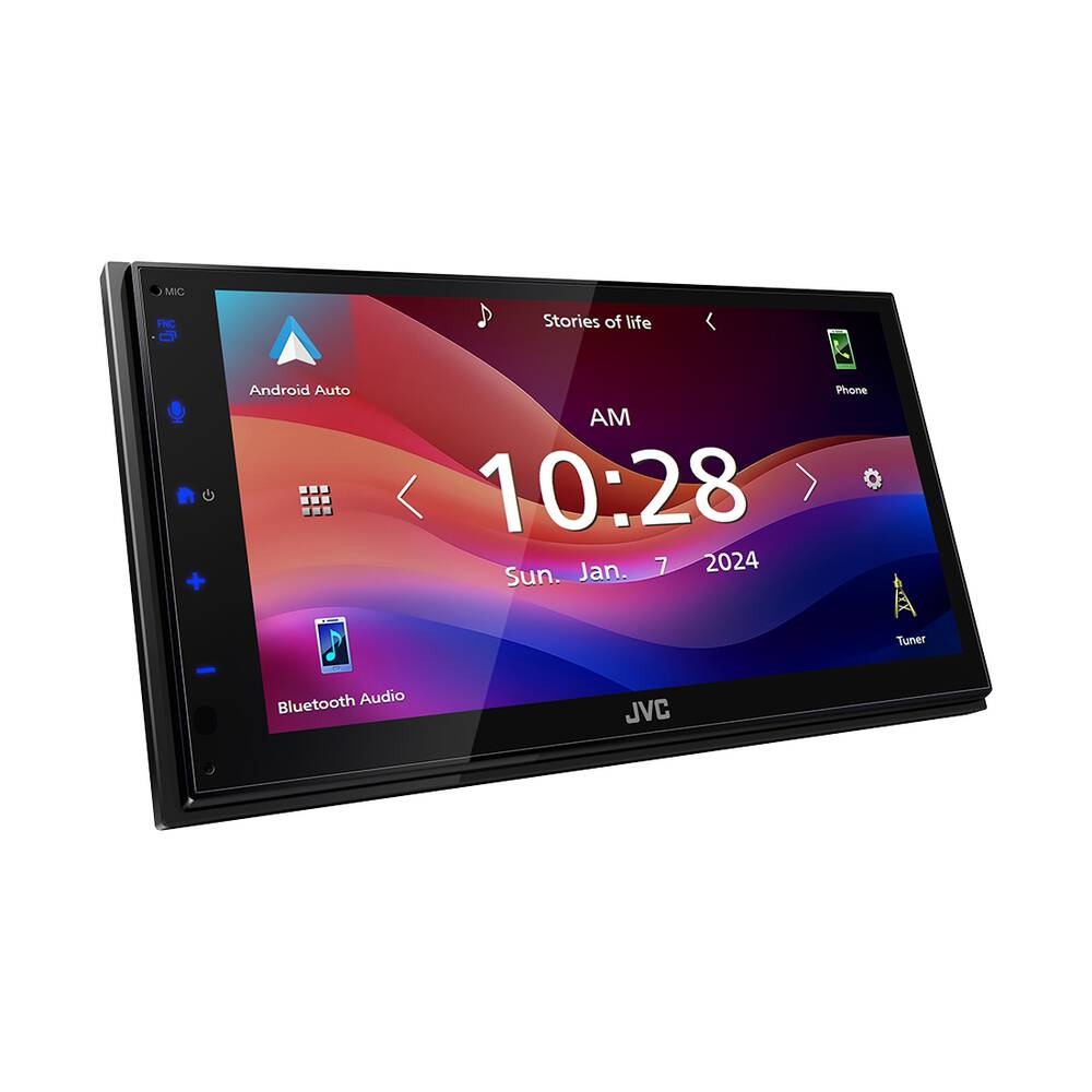 JVC KW-M690BW 6.8" Touchscreen with Wireless Apple Carplay/Android Auto