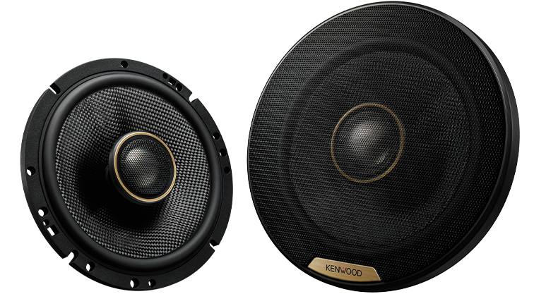 Kenwood KFC-XH170 300w 6 - 6 1/2" 3 Ohm 2-Way Speakers