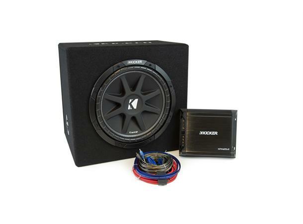 Kicker KKP212 Complete 12" Complete Bass Package - Image 2